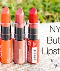 Hình ảnh: Son NYX Butter lipsticks Matte lipsticks cam kết 100% hàng nhập chính hãng Mỹ, loại nhất 140.000.