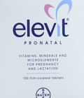 Hình ảnh: Elevit Bổ sung vitamin cho bà bầu