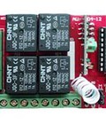 Hình ảnh: Thiết bị đóng cắt 4 kênh sử dụng điều khiển từ xa WSKG02