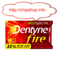 Hình ảnh: Kẹo cao su Dentyne Fire Spicy Cinnamon Hương quế cay nồng