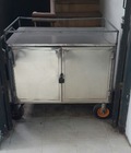 Hình ảnh: Bán xe đẩy hàng rong inox giá 2,5 triệu