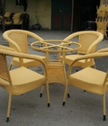 Hình ảnh: bộ bàn ghế cafe sân vườn