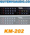 Hình ảnh: Mixer Jarguar KM 202 Hàng Nhập Khẩu chính hãng được phân phối bởi NGUYEN VU Audio