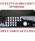 Hình ảnh: Amply Jarguar PA 503A Hàng Nhập Khẩu chính Hãng Được Phân Phối Bởi NGUYENVU AUDIO