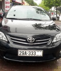 Hình ảnh: Bán Toyota Corolla Altis 1.8AT Model 2011, màu đen, nội thất kem, xe đẹp ít sử dụng, chính chủ Hà Nội