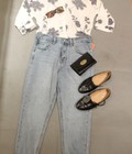 Hình ảnh: Thanh lý 2 boyfriend jean sz M