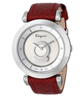Hình ảnh: Đồng hồ nữ Salvatore Ferragamo Women s FQ4020013 Minuetto Analog Display Swiss Quartz Red Watch