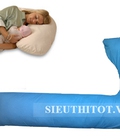 Hình ảnh: Gối Chữ J cho bà bầu