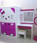 Hình ảnh: Nội thất F21, tủ áo trẻ em hello kitty, liên hệ ngay