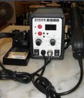 Hình ảnh: Máy khò nhiệt và hàn thiếc điều chỉnh nhiệt độ FEICK SMD 898D