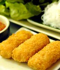 Hình ảnh: Nem bơ hải sản thơm ngon hảo hạng do đầu bếp TRẦN THƠI chế biến