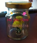 Hình ảnh: HŨ Đựng dầu dừa 70ml