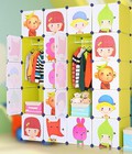 Hình ảnh: Tủ nhựa nhiều màu cho bé yêu!