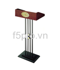 Hình ảnh: Bục phát biểu Ao bằng gỗ công nghiệp và sơn tĩnh điện cho trường học