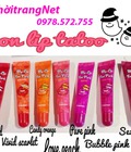 Hình ảnh: Son Xăm Mặt Nạ Môi Lip Tint Nhập Khẩu Chính Hãng từ Hàn Quốc