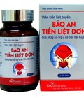 Hình ảnh: Bảo An Tiền Liệt Đơn phòng và điều trị u xơ tuyến tiền liệt