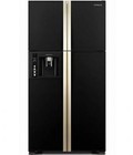 Hình ảnh: Phân phối tủ lạnh Hitachi W660FPGV3 có 2 màu nâu và đen sang trọng và đẳng cấp.