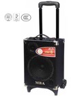 Hình ảnh: Máy trợ giảng kéo tay Professional Audio MBA Q 8 USB SD card