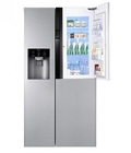 Hình ảnh: Chuyên tủ lạnh LG, GR P267LSN, Side by side, 614 lít,3 cửa chính hãng giá rẻ
