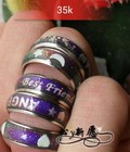 Hình ảnh: Nhẫn đổi màu theo cảm xúc mood ring