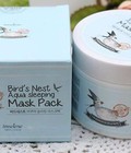 Hình ảnh: Bird s Nest Aqua Sleeping Mask Pack Mặt nạ ngủ tổ yến 100% hàng chính hãng,có sẵn