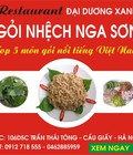 Hình ảnh: Gỏi Nhệch Nga Sơn Top 5 món gỏi nổi tiếng Việt Nam