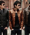 Hình ảnh: Áo Khoác Da Nam Chuyên May Các Loại Áo Khoác Da Theo Mẫu Yêu Cầu Khách Hàng