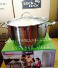 Hình ảnh: Nồi inox 3 ĐÁY TỪ cao cấp HEE - COOK - 240k