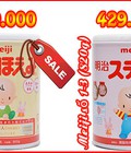 Hình ảnh: Từ 30/11 05/12/2014: Sữa Meiji 0: 539k, Meiji 9: 429k, Nan Nga 555k