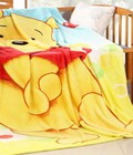 Hình ảnh: Chăn Băng Lông - Gấu Pooh