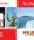 Hình ảnh: Lịch để bàn đế nhựa 2015 BẢN LĨNH TRƯỜNG SA