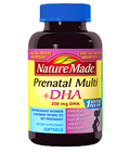 Hình ảnh: Vitamin bầu nature made prenatal dha 150 viên 031604027506