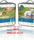 Hình ảnh: Chăn lông cừu nhập khẩu. Tuyển đại lý