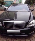 Hình ảnh: Bán Mercedes Benz S500L model 2009 full đồ màu đen, nội thất vàng, một chủ từ đầu