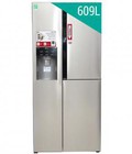 Hình ảnh: Giới thiệu model tủ lạnh SBS LG GRP267JS 609L giá hấp dẫn