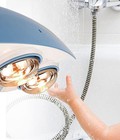 Hình ảnh: Đèn sưởi nhà tắm 3 bóng Zento ZT3 Gold giá tốt nhất bảo hành 3 năm