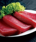 Hình ảnh: Cá ngừ đại dương phi lê, cá ngừ đại dương Saku xông CO, cá ngừ cắt loin, bao tử, trứng cá ngừ đại dương,tuna loin giá rẻ