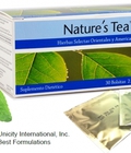 Hình ảnh: Trà thải độc ruột Nature s Tea Made in USA