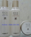Hình ảnh: Bộ dưỡng ẩm sáng da chiết xuất gạo The Face Shop
