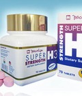 Hình ảnh: Super Strength H3 TPCN Đẩy lùi lão hóa tăng cường sức khỏe Lọ 70 viên