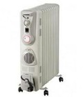 Hình ảnh: Máy sưởi dầu Tiross TS920, 2400W,11 thanh, hẹn giờ, quạt sưởi, giá phơi chính hãng