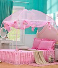 Hình ảnh: Mùng ngủ dạng lều tự bung