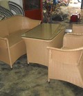 Hình ảnh: quán cafe cần thanh lý gấp bàn ghế mây nhựa