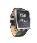 Hình ảnh: Đồng hồ thông minh Pebble Steel Smart Watch for iPhone and Android Devices Brushed Stainless