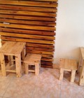 Hình ảnh: Thanh lí bàn ghế cafe mộc