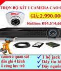 Hình ảnh: Ở đâu RẺ chúng tôi RẺ HƠN Trọn bộ Đầu ghi và Camera giá 2990k