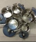 Hình ảnh: Bộ nồi inox watashi Nhật bản