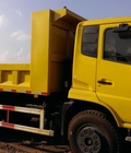Hình ảnh: Xe tải ben tự đổ 2 chân Dongfeng Nhập khẩu/ Xe tải ben 8 tấn Trung Quốc