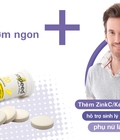 Hình ảnh: Viên sủi ZinkC Kẽm Vitamin C : giúp bổ sung kẽm .