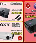 Hình ảnh: Khuyến mãi giảm 46% khi mua máy chiếu Optoma tại Megabuy.